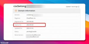 Cách chuyển tên miền đã hết hạn từ Clouflare sang Namecheap trong 10 phút