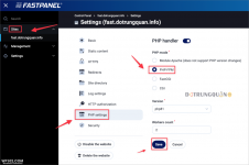 Hướng dẫn cấu hình WP Rocket Nginx trên FastPanel