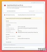 Lỗi Google không thể lập chỉ mục URL này ở sitemap